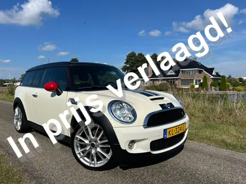 MINI Clubman 1.6 Cooper S 175 PK Half leer / Xenon / Stoelverwarming / Topstaat!