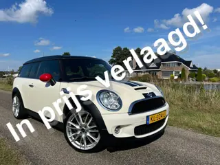 MINI Clubman 1.6 Cooper S 175 PK Half leer / Xenon / Stoelverwarming / Topstaat!