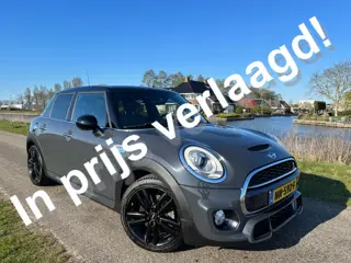 MINI Mini 2.0 Cooper S 192 PK Chili Serious Business John Cooper Works Uitvoering!