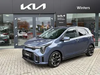 Kia Picanto 1.0 GDi GT-Line Navigatie | Schuifdak | Camera | Stoel Stuur verwarming | Climate Contro