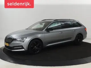 Skoda Superb 1.4 TSI iV Sportline | Trekhaak | 360 Camera |  Achterbankverwarming | Adaptive cruise 