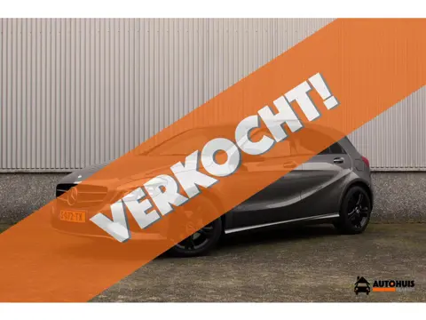 Mercedes-Benz A-klasse A 180 Aut. Urban Night, Pano, Camera