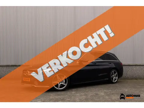 Mercedes-Benz C-klasse Estate C-Klasse Estate C 200 Aut. AMG Line Comand, ILS, Keyless