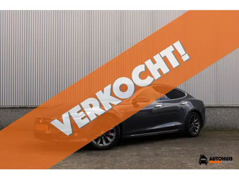 Tesla Model S Performance Ludicrous Mode Aut. Free Supercharging, Autopilot, 19” Sonic Carbon Slipst