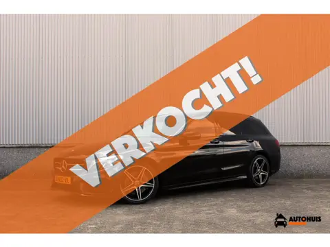 Mercedes-Benz C-klasse Estate C 250 Aut. AMG Line Nightpakket, Burmester, ILS
