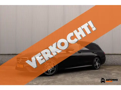 Mercedes-Benz E-klasse Estate E 250 Aut. AMG Line Night, MULTIBEAM, 360