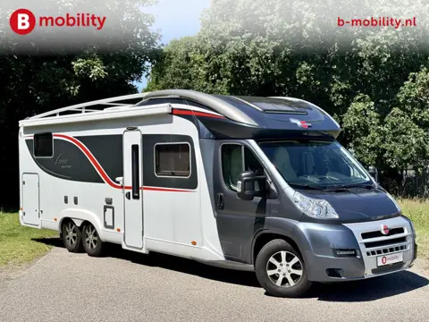 Bürstner BIT875 Ixeo Plus 875 G Elegance 180PK Automaat | Level Systeem | Enkele bedden | Airco | Zo