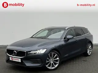 Volvo V60 2.0 T6 Recharge AWD Momentum Pro Hybride Elektrische Stoelen | Apple CarPlay | BLIS | Leer