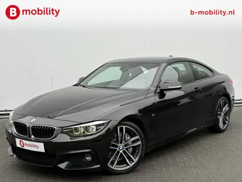 BMW 4 Serie Coupé 440i High Executive M-Sport INDIVIDUAL CITRIN Apple CarPlay | Elektrische Stoelen 