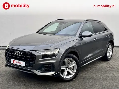Audi Q8 55 TFSI e Hybride Quattro Pro Line Plus Trekhaak 3.500kg Head Up Display | Adaptive Cruise C