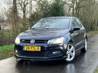 Volkswagen Polo 1.2 TSI R-Line | Automaat + Lederbekleding + Navigatie + Cruise Nu € 7.950,-!!!