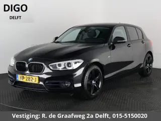 BMW 1-serie 118d High Executive Automaat | Navigatie | Leder | Stoelverwarming |