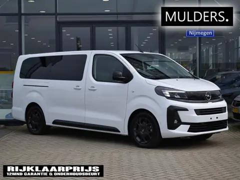 Opel Zafira Life Electric L3 75 kWh VOORRAAD KORTING