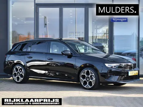 Opel Astra Sports Tourer 1.2 Turbo Hybrid Ultimate | Schuif-kantel dak / Stoel-stuur verw. / Head up