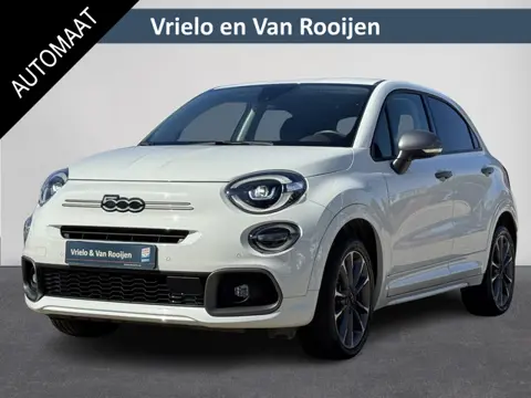 Fiat 500 X Cross 1.5 Hybrid Sport | Automaat | Clima | ACC | Navi | LED-lichtpakket | PDC | ( Vestig