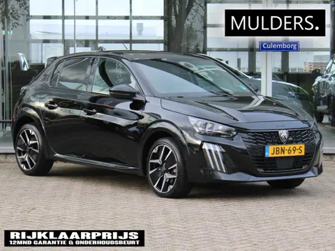 Peugeot 208 Hybrid 145 e-DCS6 GT | Automaat | Camera / Climate / Apple Carplay