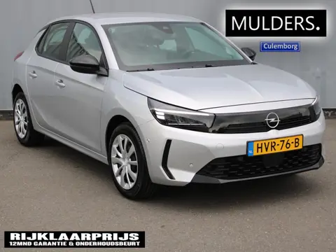 Opel Corsa 1.2 Edition CARPLAY, CAMERA VOORRAAD KORTING