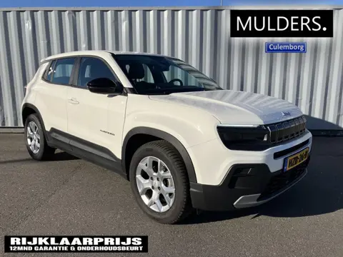 Jeep Avenger 1.2T 100 ALTITUDE FULL OPTIONS