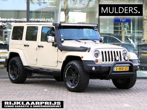 Jeep Wrangler Unlimited 2.8 CRD 70th Anniversary | Navi / Leder / Cabriodak