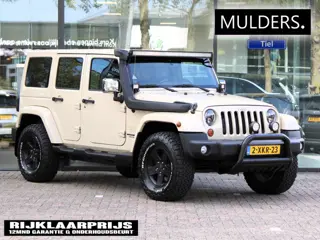 Jeep Wrangler Unlimited 2.8 CRD 70th Anniversary | Navi / Leder / Cabriodak