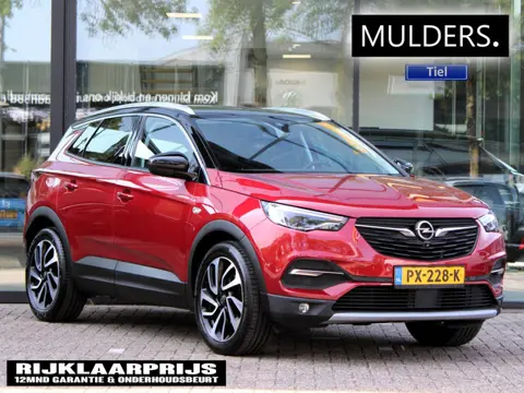 Opel Grandland X 1.2 Turbo Ultimate | Navi / Leder / Stoelkoeling
