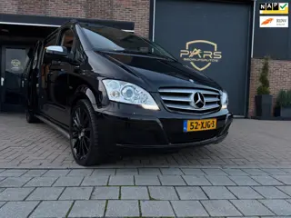 Mercedes-Benz Viano 3.0 CDI V6 Automaat Ambiente Edition Extra Lang Personenbus 6 persoons Panorama 