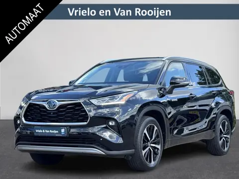 Toyota Highlander 2.5 AWD Hybrid Premium | Navigatie | JBL-Audio | Parkeersensoren | Achterklep Elek
