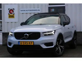 Volvo XC40 1.5 T5 262PK Plug in hybride R-Design*Perfect Onderh.*Pano/Elek. Trekhaak/Leder/Stoelverw