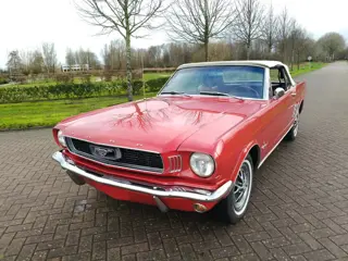Ford Mustang CONVERTIBLE 200 Convertible T Code! (bj 1966)