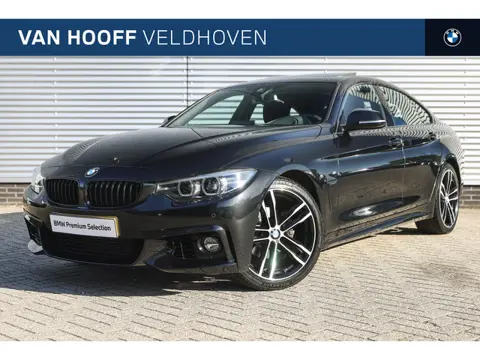 BMW 4 Serie Gran Coupé 418i High Executive M Sport Automaat / Schuif-Kanteldak / Sportstoelen / Acht