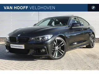 BMW 4 Serie Gran Coupé 418i High Executive M Sport Automaat / Schuif-Kanteldak / Sportstoelen / Acht