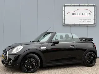 MINI Cabrio 2.0 Cooper S Chili Automaat Navigatie/LED/17inch.