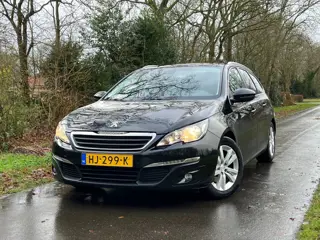 Peugeot 308 SW 1.6 BlueHDI | Pano + Cruise + Clima + Navi + Achteruitrijcamera