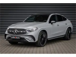 Mercedes-Benz GLC Coupé 300de 4MATIC AMG Line Alpingrau - Luchtvering