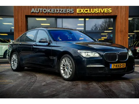 BMW 7-serie 740i ActiveHybrid High Executive M Pakket Panodak Memory 360 Camera Dode Hoek Stoelverw.