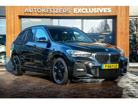 BMW X1 xDrive20d M Pakket Panodak Leer HUD Cruise Navi Stoelverw.