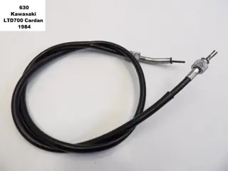 KILOMETERKABEL Kawasaki LTD 700 1970 - 2012