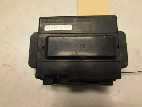 ZEKERINGKAST Kawasaki ZZR 600 1993 - 2005