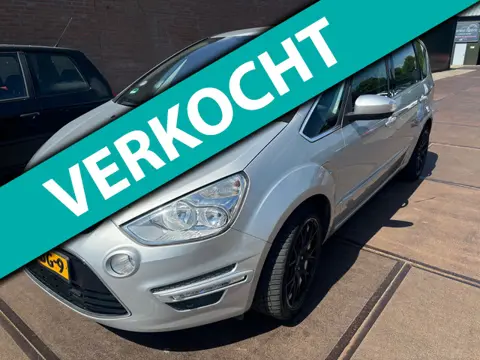 Ford S-Max 1.6 EcoBoost Titanium 7p. MOTER LOOPT 3 CYLINDERS