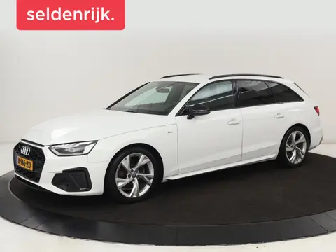 Audi A4 35 TFSI Launch edition Sport | Carplay | Sportstoelen | Full LED | Half leder | Virtual Cock
