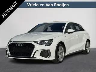 Audi A3 Sportback 30 TFSI S edition  | Automaat | Airco | Carplay | Cruise | LED | Navi | LM velgen 