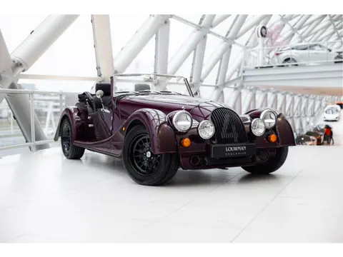 Morgan Plus Four Automatic | Airbags | ESP | Sennheiser Audio |