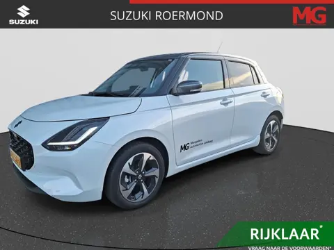 Suzuki Swift 1.2 Style Smart Hybrid | Rijklaar | Apple carplay | Cruise adaptief | Camera