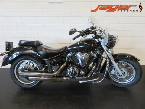 Yamaha XVS 1300 A MIDNIGHT STAR ZEER FRAAI (bj 2007)