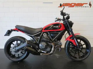 Ducati SCRAMBLER 800 ICON CLASSIC HISTORIE (bj 2016)