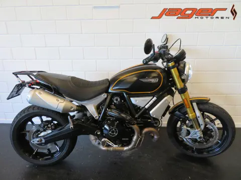 Ducati SCRAMBLER 1100 SPORT NIEUWSTAAT! (bj 2019)