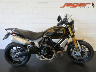 Ducati SCRAMBLER 1100 SPORT NIEUWSTAAT! (bj 2019)