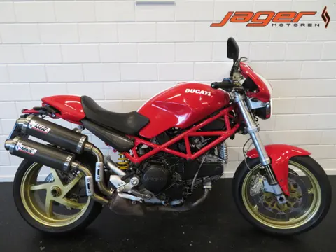 Ducati MONSTER S2R HISTORIE MIVV TOPPER!! (bj 2007)