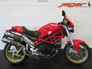 Ducati MONSTER S2R HISTORIE MIVV TOPPER!! (bj 2007)