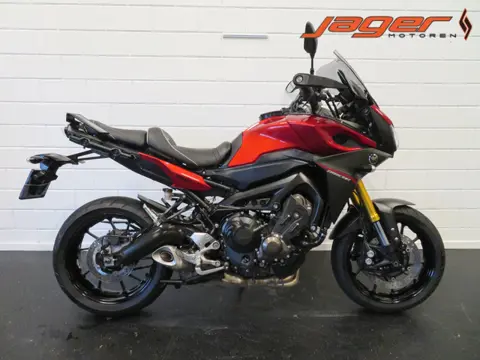 Yamaha MT-09 TRACER 900 MT09 HISTORIE TOP! (bj 2015)